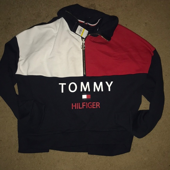 Tommy Hilfiger Tops - Tommy Hilfiger zip up top
